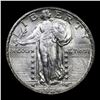 Image 2 : 1924-d Standing Liberty Quarter TOP POP! 25c Graded ms67+ FH By SEGS