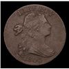 Image 2 : ***Auction Highlight*** 1803 Sm Date, Sm Frac Draped Bust Large Cent 1c Graded au55 By SEGS