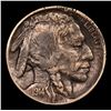 Image 2 : ***Auction Highlight*** 1914-p Buffalo Nickel Mint Error 5c Grades Unc Details (fc)