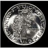 Image 3 : 1941-p Mercury Dime 10c Grades GEM+ Unc