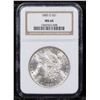 Image 2 : NGC 1885-o Morgan Dollar $1 Graded ms64 By NGC