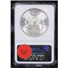 Image 3 : NGC 1886-p Morgan Dollar $1 Graded ms64 By NGC