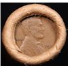 Image 2 : Mixed small cents 1c orig shotgun roll, 1918-d Wheat Cent, 1891 Indian Cent other end, brinks Wrappe