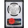 Image 3 : NGC 1904-o Morgan Dollar $1 Graded ms64 By NGC