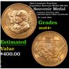 1904 Louisiana Purchase Exposition Souvenir Medal HK-303 Grades Choice+ Unc