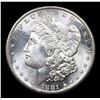 Image 2 : 1881-s Morgan Dollar $1 Grades GEM+ Unc