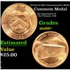 Image 1 : US Denver Mint Commemorative Medal Grades GEM++ Unc