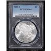 Image 2 : PCGS 1880-s Morgan Dollar $1 Graded ms64 By PCGS