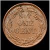 Image 3 : 1863 Not One Cent Civil War Token 1c Grades Choice AU