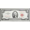 Image 10 : 10x Consecutive Serial Number 1963 $2 Red Seal United States Notes Fr-1513 Grades Gem CU