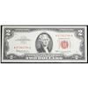 Image 12 : 10x Consecutive Serial Number 1963 $2 Red Seal United States Notes Fr-1513 Grades Gem CU