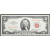 Image 16 : 10x Consecutive Serial Number 1963 $2 Red Seal United States Notes Fr-1513 Grades Gem CU
