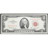 Image 18 : 10x Consecutive Serial Number 1963 $2 Red Seal United States Notes Fr-1513 Grades Gem CU