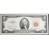 Image 2 : 10x Consecutive Serial Number 1963 $2 Red Seal United States Notes Fr-1513 Grades Gem CU