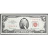 Image 4 : 10x Consecutive Serial Number 1963 $2 Red Seal United States Notes Fr-1513 Grades Gem CU