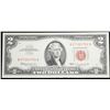 Image 6 : 10x Consecutive Serial Number 1963 $2 Red Seal United States Notes Fr-1513 Grades Gem CU