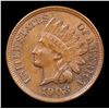Image 2 : 1908 Indian Cent 1c Grades Choice Unc BN