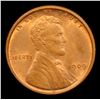 Image 2 : 1909 VDB Lincoln Cent 1c Grades GEM+ Unc RB