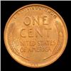 Image 3 : 1909 VDB Lincoln Cent 1c Grades GEM+ Unc RB