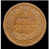 Image 3 : 1880 Indian Cent 1c Grades vf, very fine