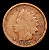 Image 2 : 1863 Not One Cent Civil War Token 1c Grades vf details