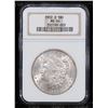 Image 2 : NGC 1902-o Morgan Dollar $1 Graded ms64 By NGC