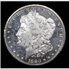 Image 2 : 1880-s Morgan Dollar $1 Grades Choice Unc DMPL