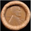 Image 2 : Mixed small cents 1c orig shotgun roll, 1919-d Wheat Cent, 1891 Indian Cent other end, brinks Wrappe