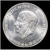 Image 2 : 1956 Mexico ESTADOS UNIDOS MEXICANOS 10 Pesos Grades Select+ Unc
