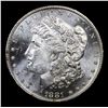 Image 2 : 1881-s Morgan Dollar $1 Grades Choice Unc+ PL