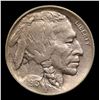 Image 2 : 1913-p Ty II Buffalo Nickel Mint Error 5c Grades Choice+ Unc