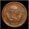 Image 2 : 1863 Peace Forever Civil War Token 1c Grades Select Unc BN