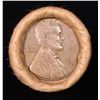 Image 2 : Mixed small cents 1c orig shotgun roll, 1919-s Wheat Cent, 1898 Indian Cent other end, brinks Wrappe