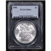 Image 2 : PCGS 1886-p Morgan Dollar $1 Graded ms64 By PCGS