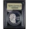 Image 2 : Proof 1993-S Madison Modern Commem Dollar $1 Graded GEM++ Proof Deep Cameo By USCG