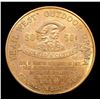 Image 2 : 1961 Dakota Territoy Centennial Commem Token Grades Select+ Unc