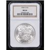 Image 2 : NGC 1904-o Morgan Dollar $1 Graded ms64 By NGC