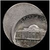 Image 3 : No Date Jefferson Nickel Mint Error 5c Grades GEM 6fs