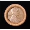 Image 2 : Mixed small cents 1c orig shotgun roll, 1917-s Wheat Cent, 1892 Indian Cent other end, brinks Wrappe