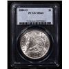 Image 2 : PCGS 1884-o Morgan Dollar $1 Graded ms64 By PCGS