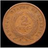 Image 3 : 1864 Large Motto Two Cent Piece 2c Grades vf+
