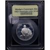 Image 2 : Proof 1982-S Washington Silver Modern Commem Half Dollar 50c Graded GEM++ Proof Deep Cameo By USCG