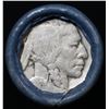 Image 2 : Buffalo Nickel Shotgun Roll in Old Bank Style 'Bell Telephone'  Wrapper 1926 & D Mint Ends