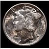 Image 2 : 1941-s Mercury Dime 10c Grades GEM FSB