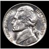 Image 2 : 1945-p Jefferson Nickel 5c Grades Choice Unc+ 5fs