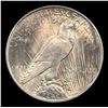Image 3 : 1924-p Peace Dollar $1 Grades GEM+ Unc