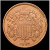 Image 2 : 1867 Two Cent Piece 2c Grades xf details