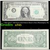 **Star Note** 1963 Green Seal Federal Reserve Note (Philadelphia, PA) Grades xf+