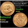1904 Louisiana Purchase Exposition Souvenir Medal HK-303 Grades Choice Unc