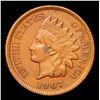Image 2 : 1907 Indian Cent 1c Grades Select AU